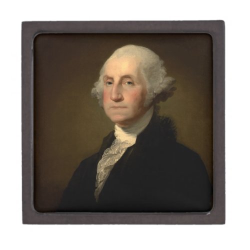 George Washington 1st American President by Stuart Gift Box