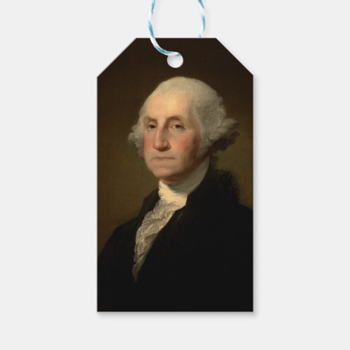 George Washington 1st American President by Stuart Gift Tags