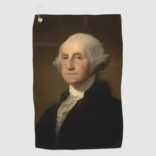 George Washington 1st American President by Stuart Golf Towel