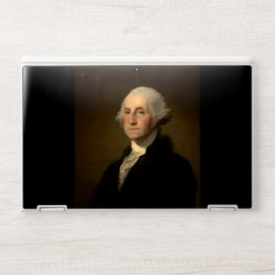George Washington 1st American President by Stuart HP Laptop Skin