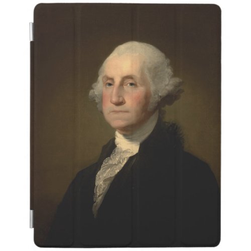 George Washington 1st American President by Stuart iPad Smart Cover