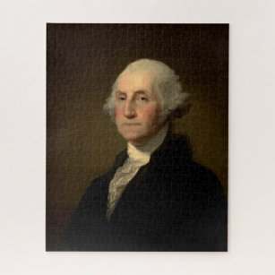 George Washington 1st American President by Stuart Jigsaw Puzzle