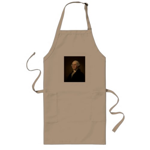 George Washington 1st American President by Stuart Long Apron