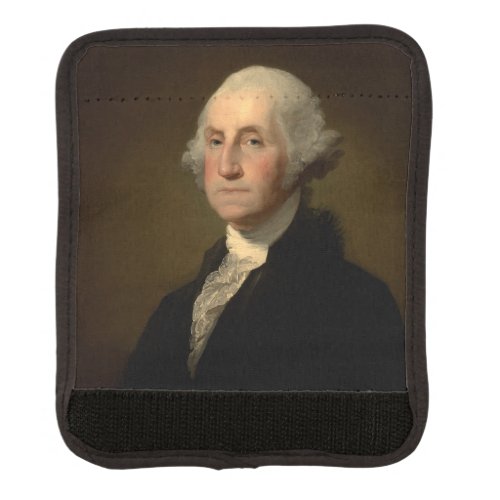 George Washington 1st American President by Stuart Luggage Handle Wrap