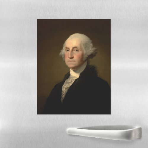 George Washington 1st American President by Stuart Magnetic Dry Erase Sheet