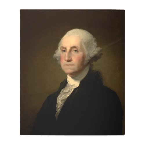 George Washington 1st American President by Stuart Metal Print