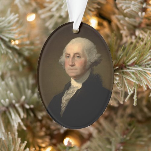 George Washington 1st American President by Stuart Ornament