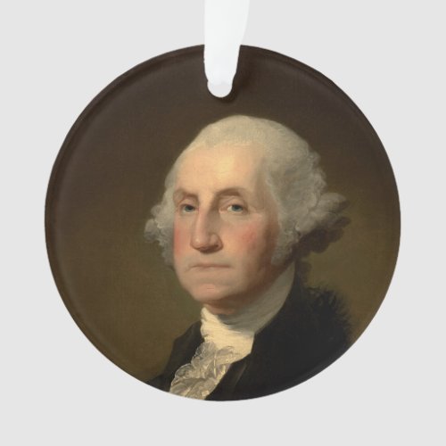 George Washington 1st American President by Stuart Ornament