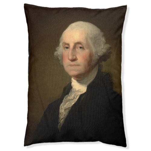 George Washington 1st American President by Stuart Pet Bed