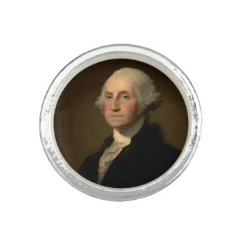George Washington 1st American President By Stuart Ring by Onshi_Designs at Zazzle