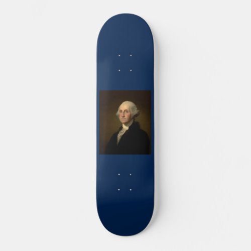 George Washington 1st American President by Stuart Skateboard