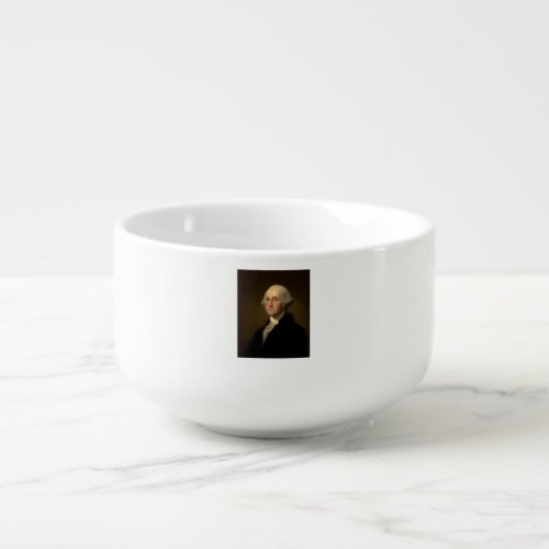 George Washington 1st American President by Stuart Soup Mug