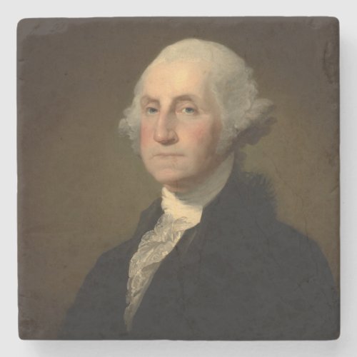 George Washington 1st American President by Stuart Stone Coaster