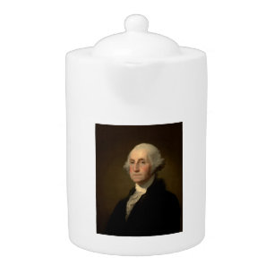 George Washington 1st American President by Stuart Teapot
