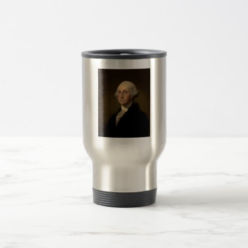 George Washington 1st American President by Stuart Travel Mug