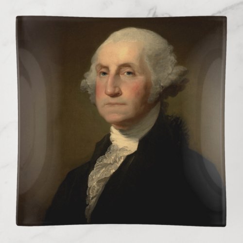 George Washington 1st American President by Stuart Trinket Tray