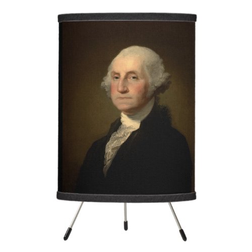 George Washington 1st American President by Stuart Tripod Lamp