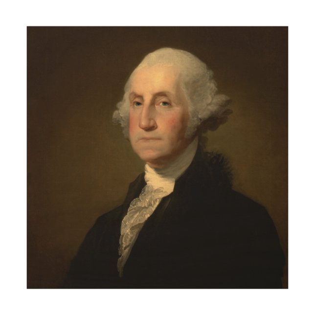 George Washington 1st American President by Stuart Wood Wall Art (Front)