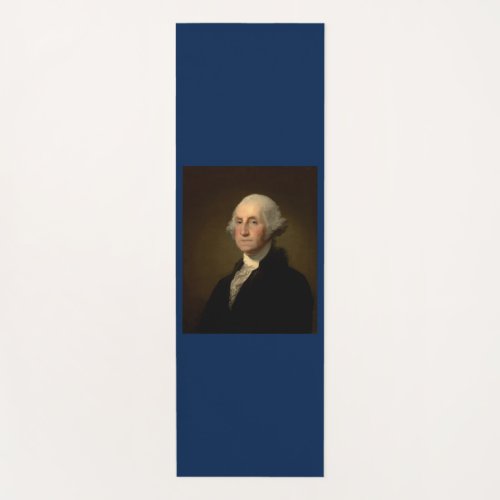 George Washington 1st American President by Stuart Yoga Mat