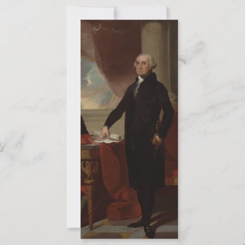 George Washington 1st American President Portrait