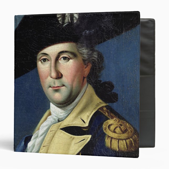 George Washington 3 Ring Binder (Front/Inside)