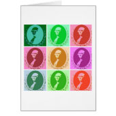 George Washington Abstract (Front)