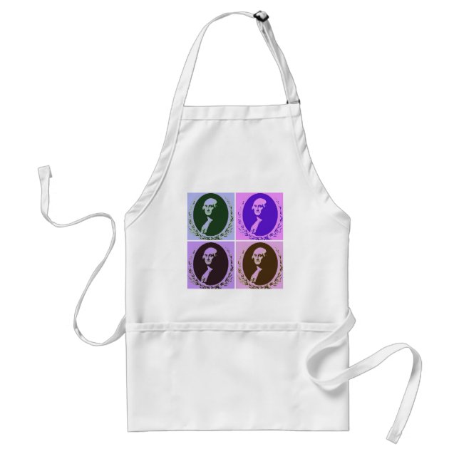 George Washington Adult Apron (Front)