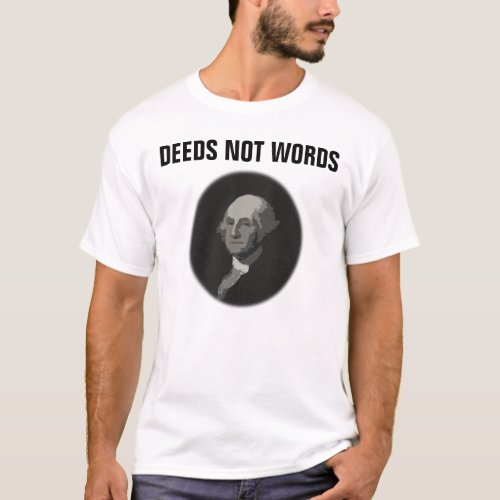 George Washington American President T_shirt