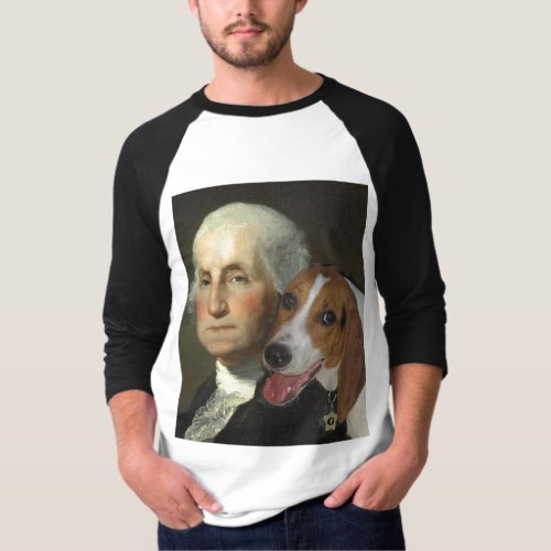 George Washington and his Dog T_Shirt