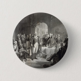 George Washington and His Generals button