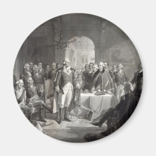 George Washington and His Generals magnet