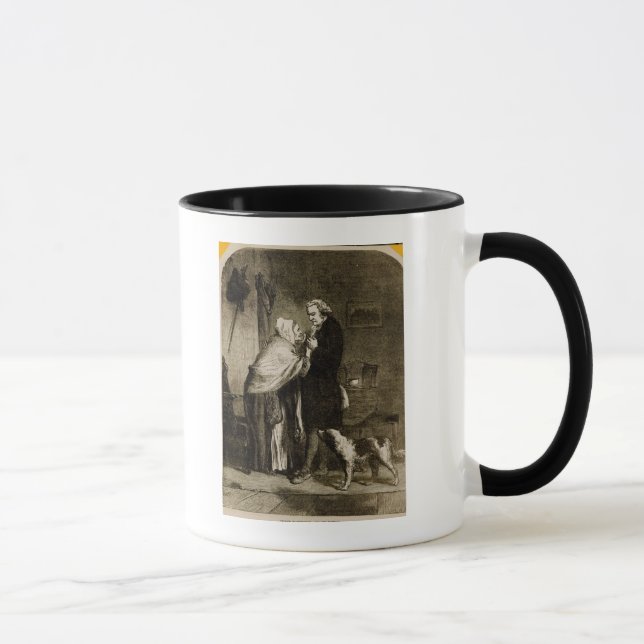 George Washington and his Mother Mug (Right)