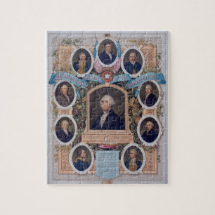 George Washington and The Masons Of The Revolution Jigsaw Puzzle