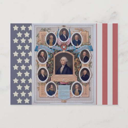 George Washington and The Masons Of The Revolution Postcard