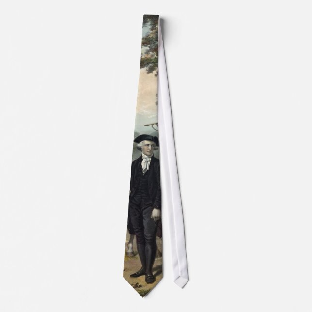 George Washington as a Farmer tie (Front)