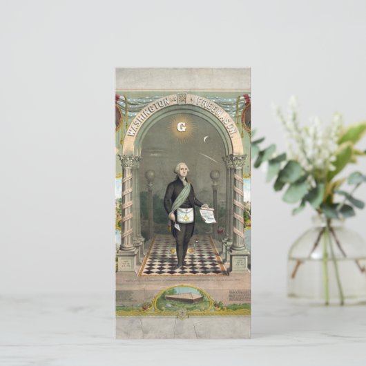 George Washington as a Freemason (Standing Front)