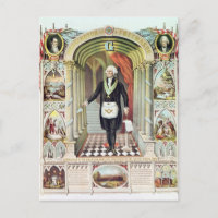George Washington as a Freemason
