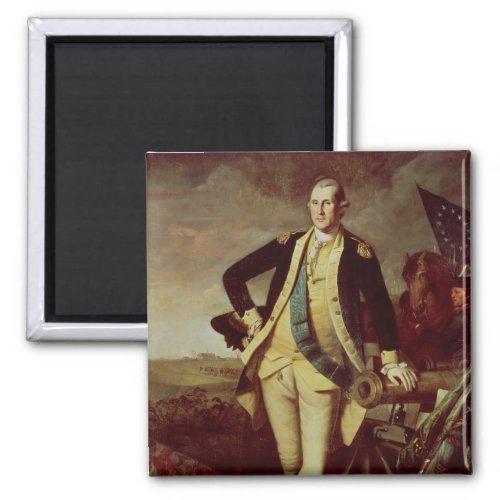George Washington at Princeton 1779 Magnet
