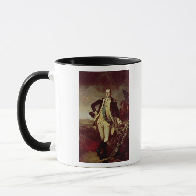 George Washington at Princeton, 1779 Mug (Left)