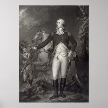 George Washington At Trenton Poster/print Poster by vintageworks at Zazzle