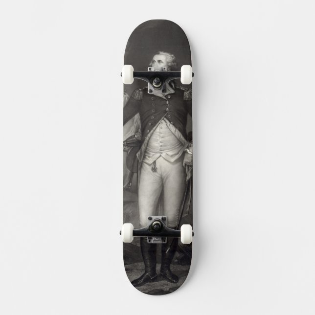 George Washington at Trenton Skateboard Deck (Front)