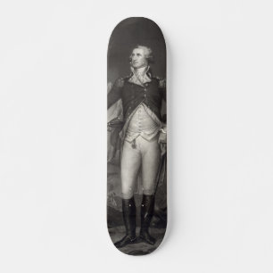 George Washington at Trenton Skateboard Deck