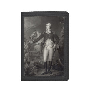 George Washington at Trenton Trifold Wallet