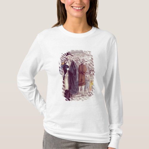 George Washington at Valley Forge T_Shirt