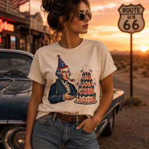 George Washington Birthday Party  T-Shirt