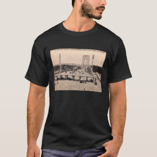 George Washington Bridge, Entrance, NJ Vintage T-Shirt