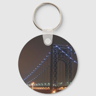 George Washington Bridge Keychain