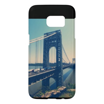 George Washington Bridge, NYC Samsung Galaxy S7 Case