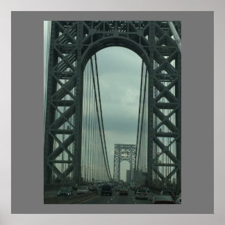 George Washington Bridge Photo Poster
