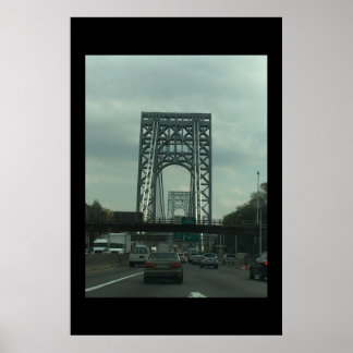 George Washington Bridge Photo Poster